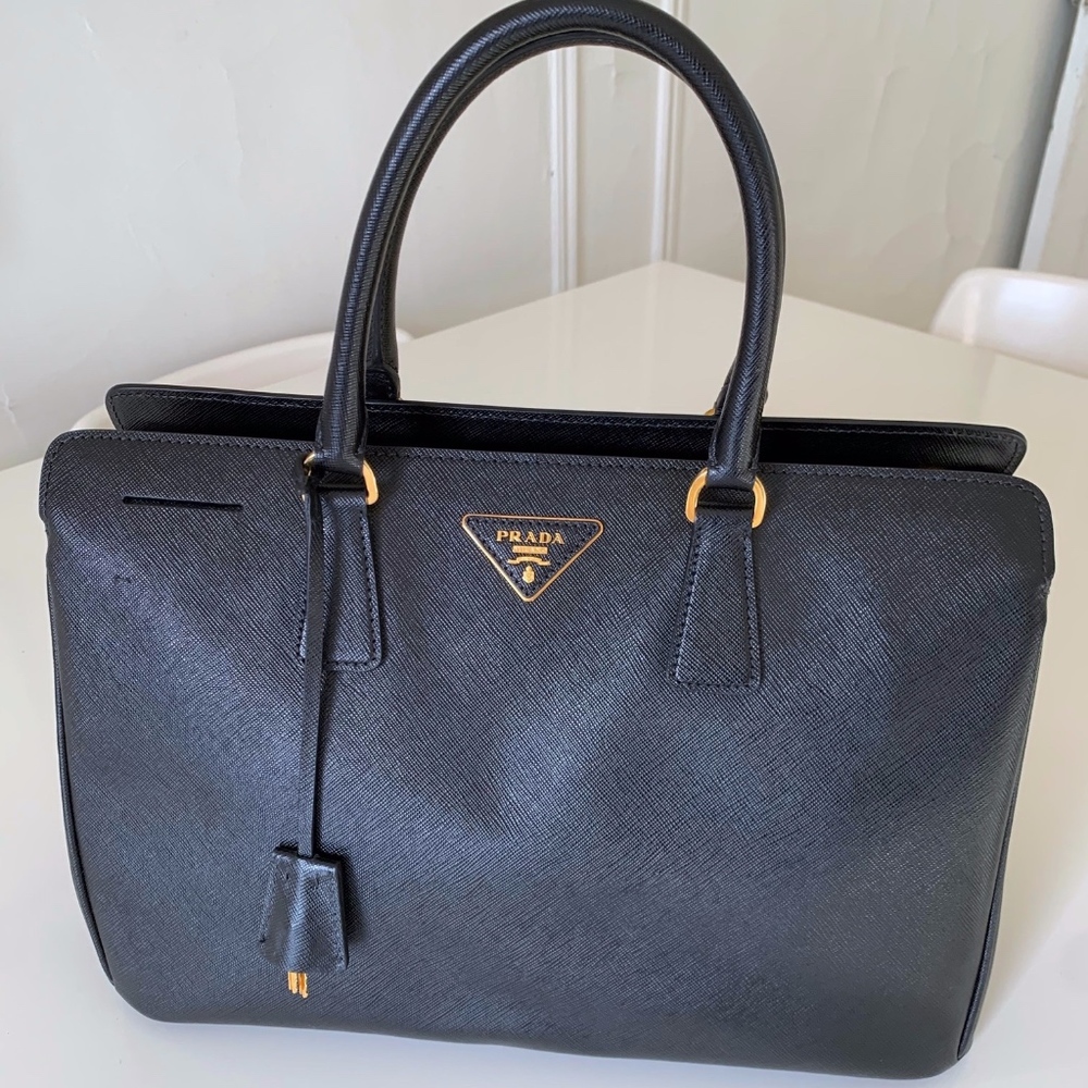 Prada Saffiano Tote Bag